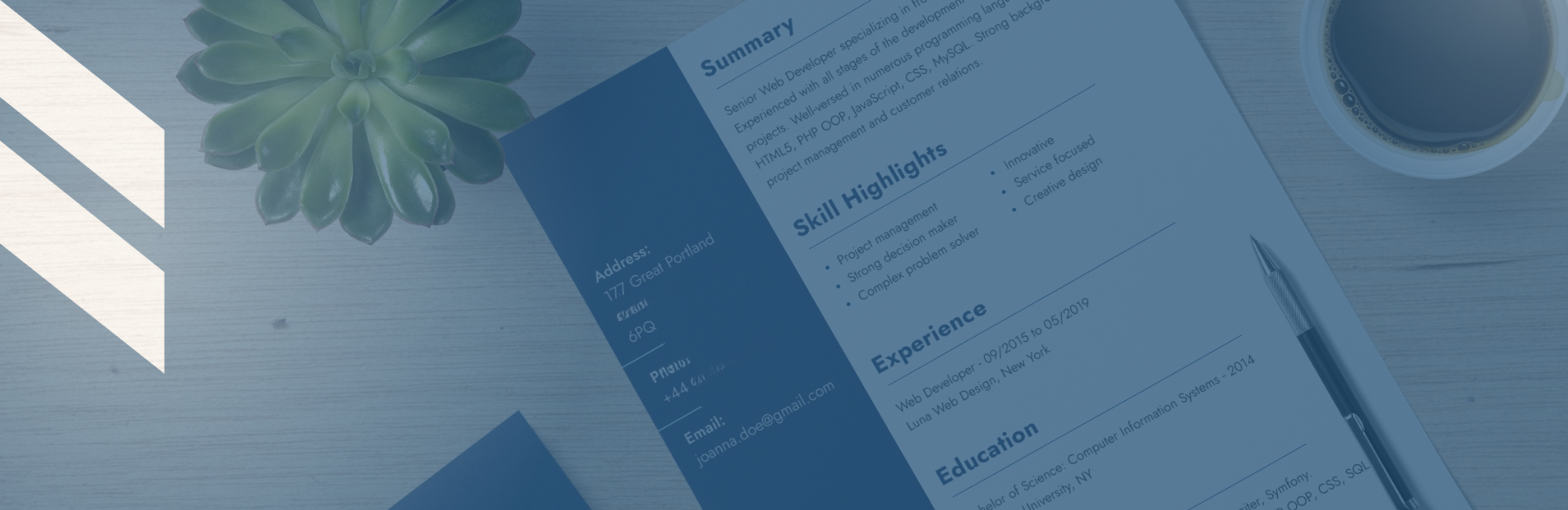 ​Build and Format Your Resume Like a Pro