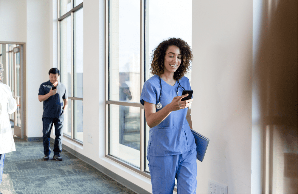 GQR Healthcare App to look and apply for healthcare roles across the United States;