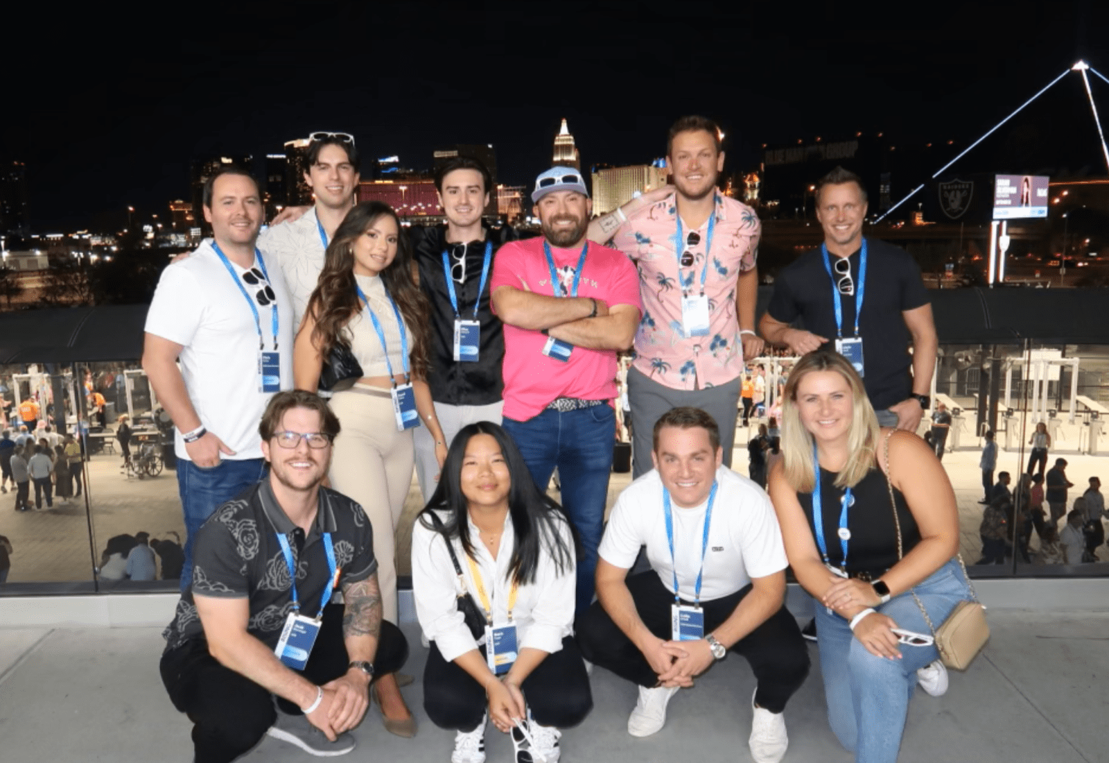 Photo of the Workday team