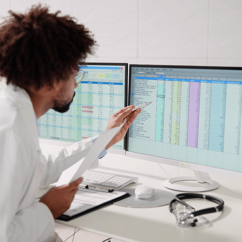 MedTech looking at data