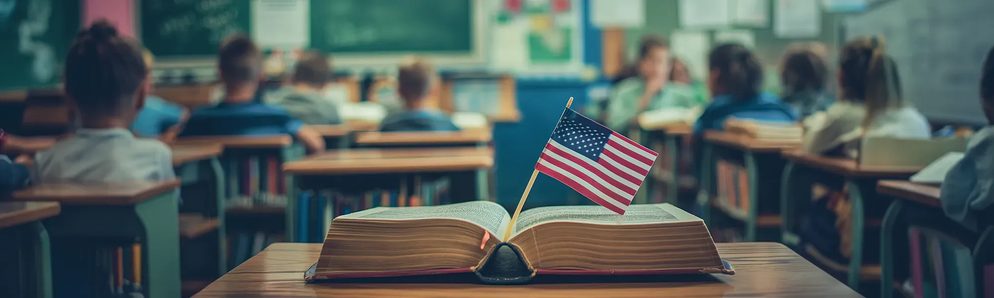 classroom in the united states