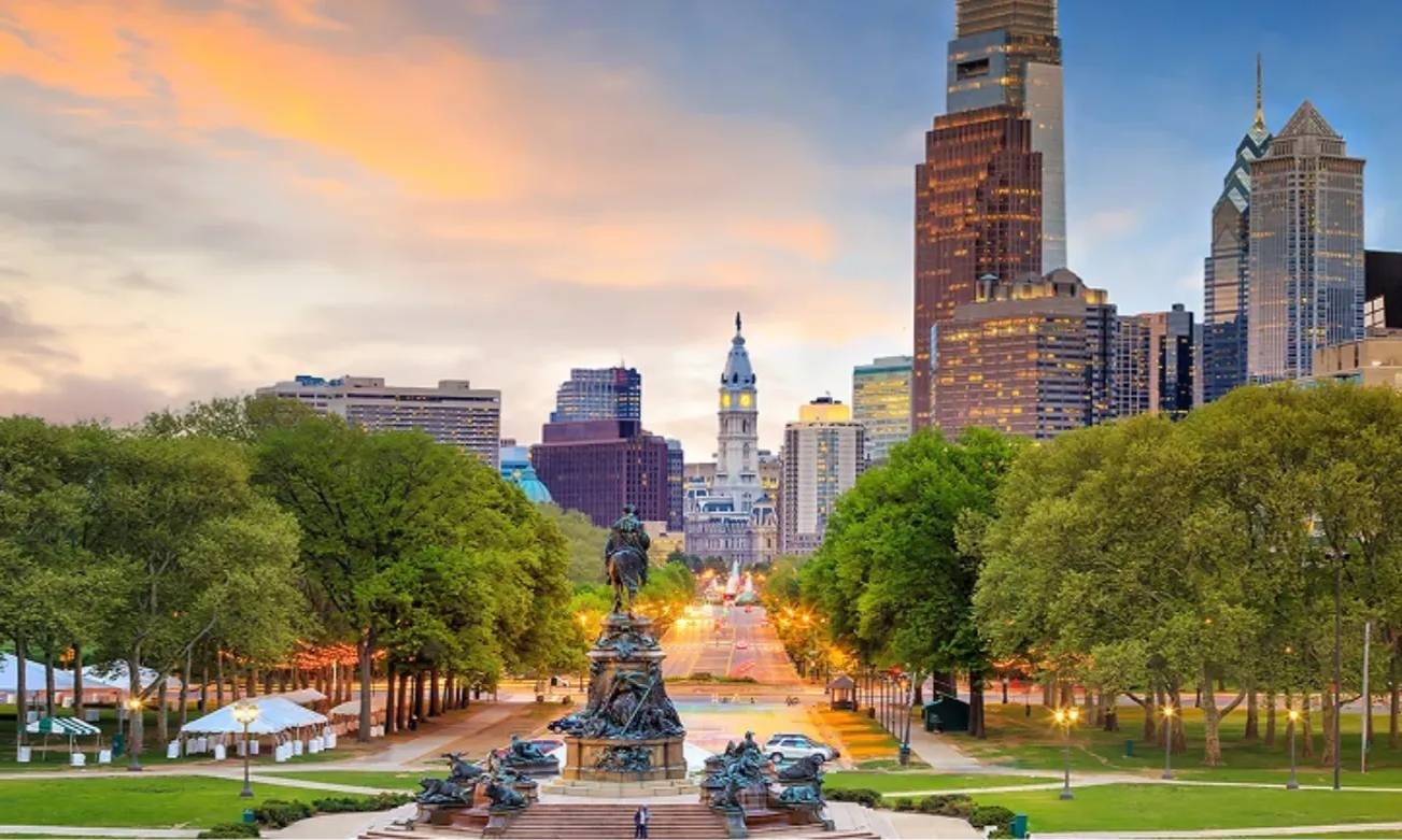 Philadelphia PA headquarters of Jonus