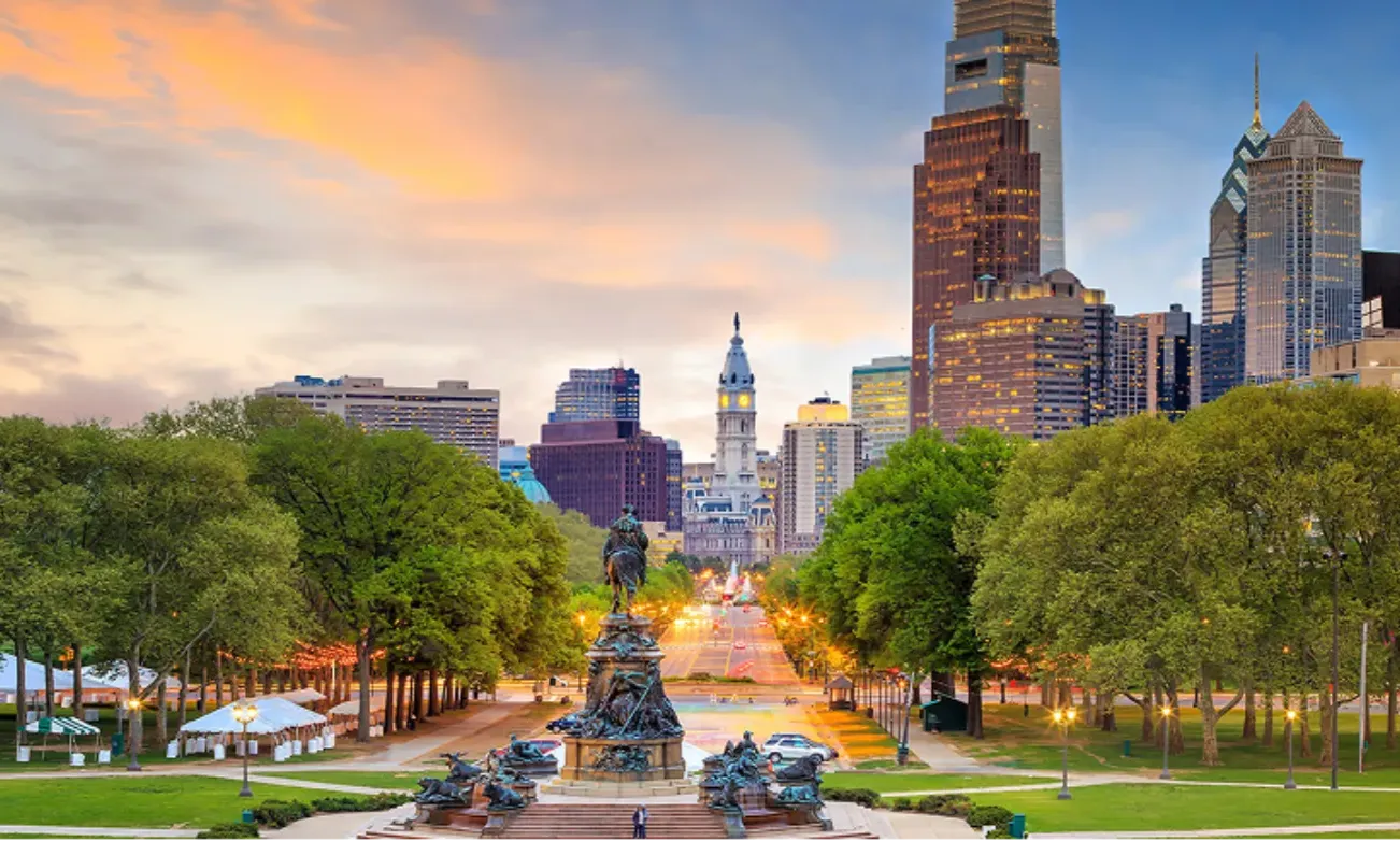 Philadelphia PA headquarters of Jonus