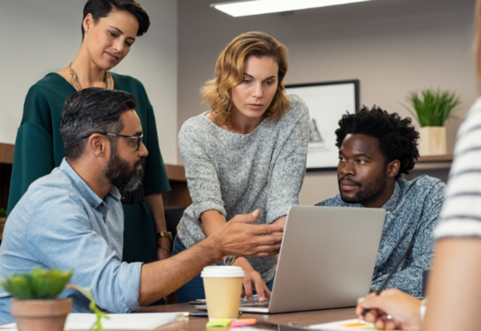 Group of professionals