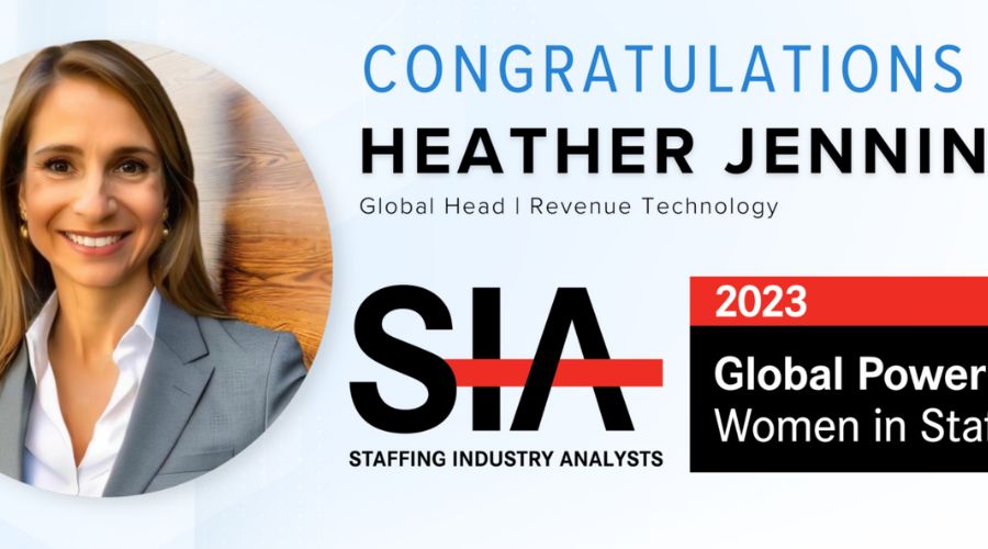 GQR’s Heather Jennings Recognized in SIA’s 2023 Global Power 150 – Women in Staffing