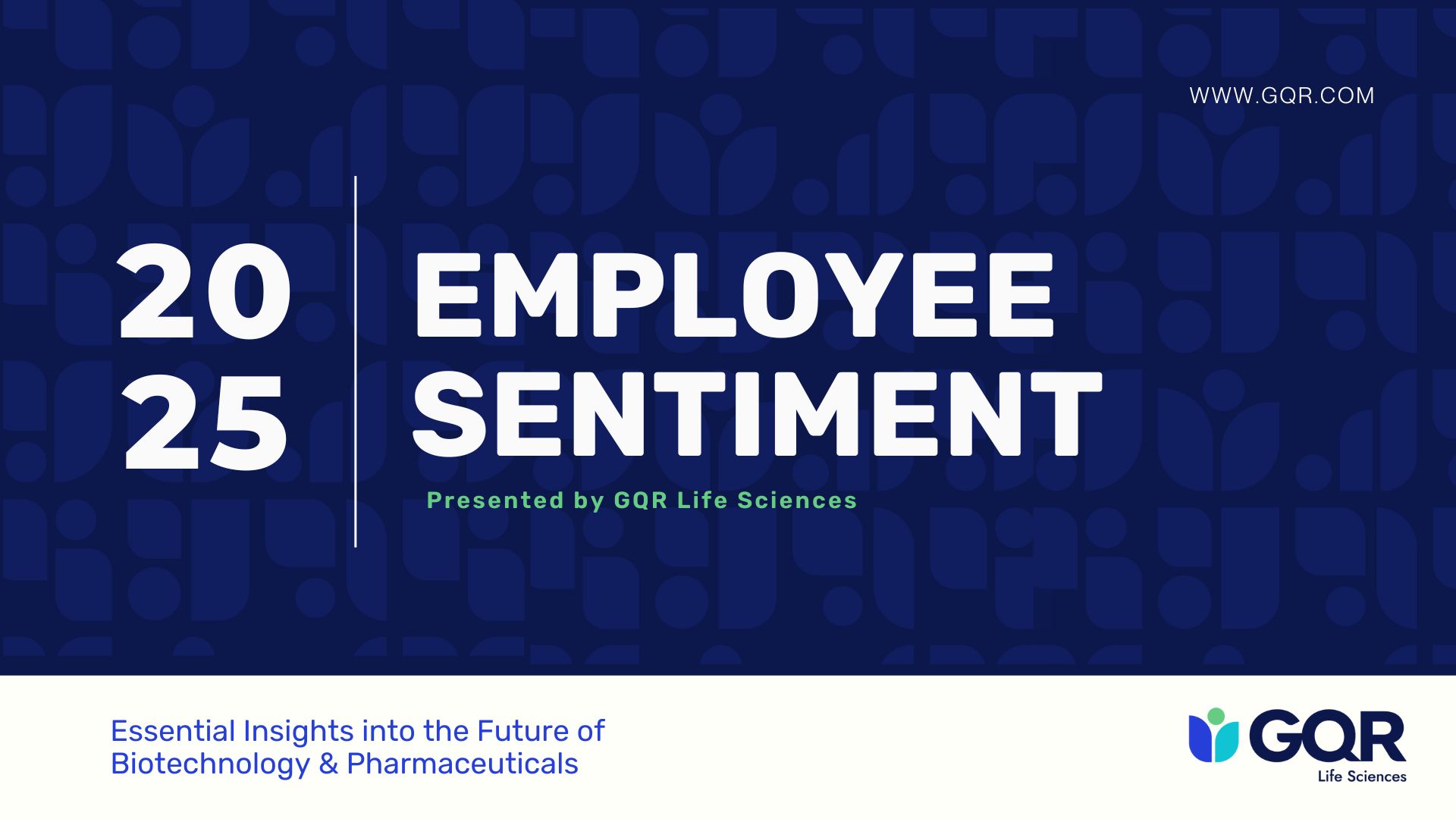 2025 Employee Sentiment Report: Key Trends Shaping Life Sciences Talent Strategies